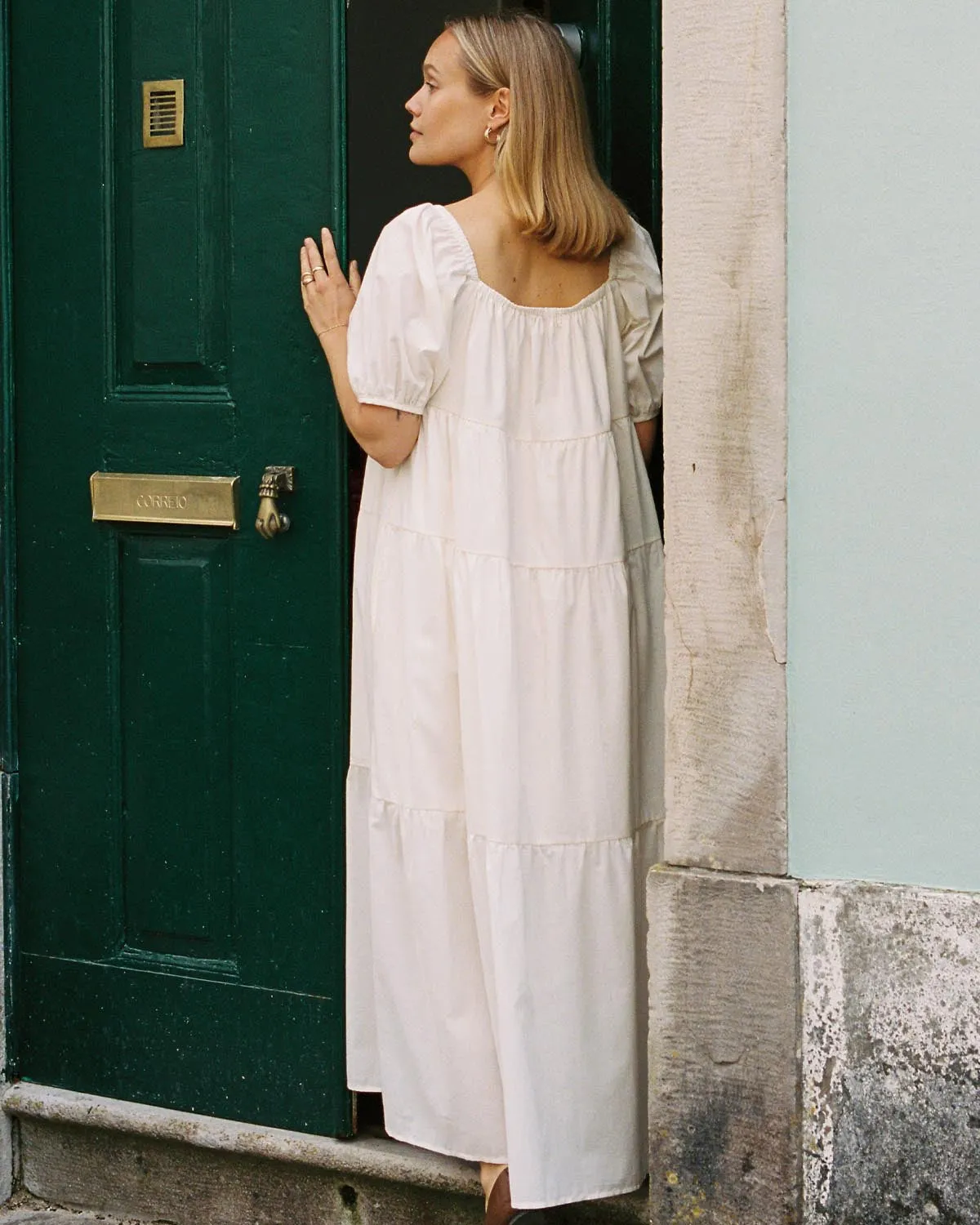 Last Chance | Prairie Dress | Whipped Butter | S/M sold by Harly Jae product image thumbnail 4