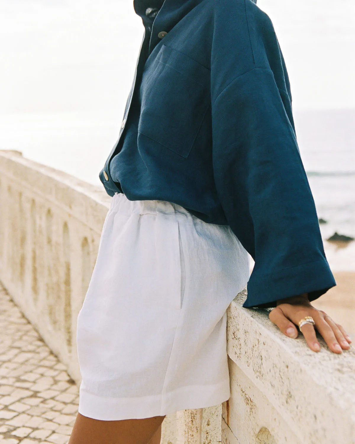 Photo Sample | Ralph Shorts | Salt | S/M sold by Harly Jae product image thumbnail 2