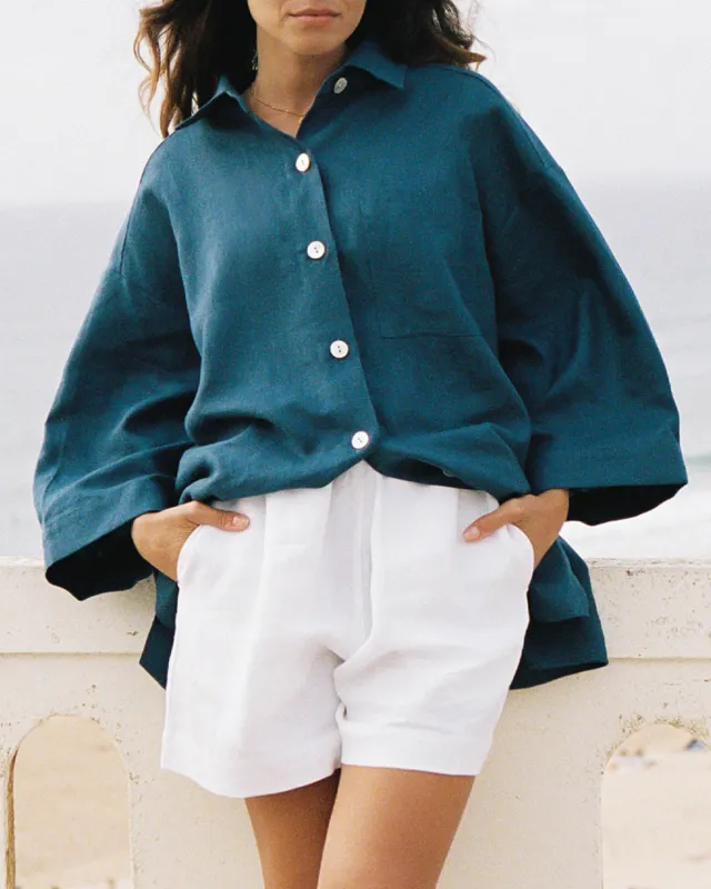 Photo Sample | Ralph Shorts | Salt | S/M made by Harly Jae