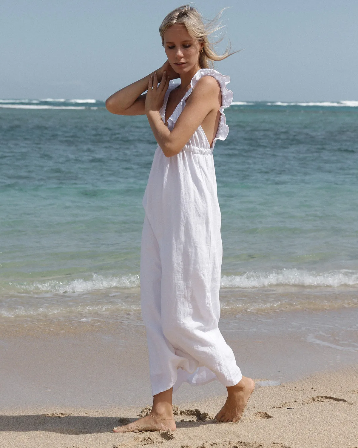 Last Chance | Milos Dress | White | S sold by Harly Jae product image thumbnail 2