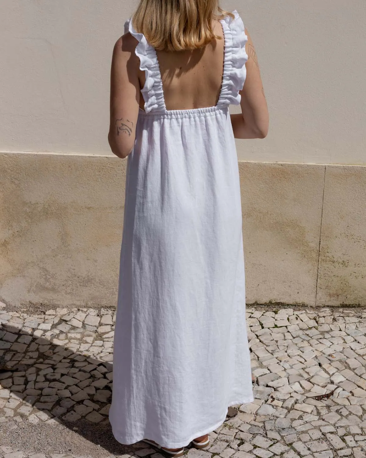 Last Chance | Milos Dress | White | S sold by Harly Jae product image thumbnail 3