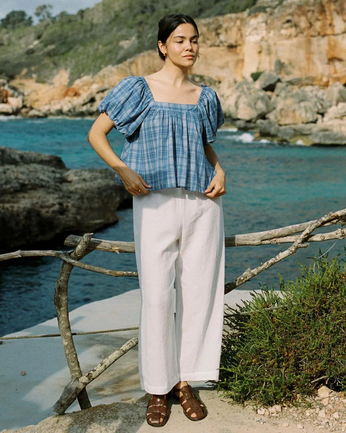 Last Chance | Aura Pants | Salt | S (Previous construction) sold by Harly Jae product image thumbnail 5
