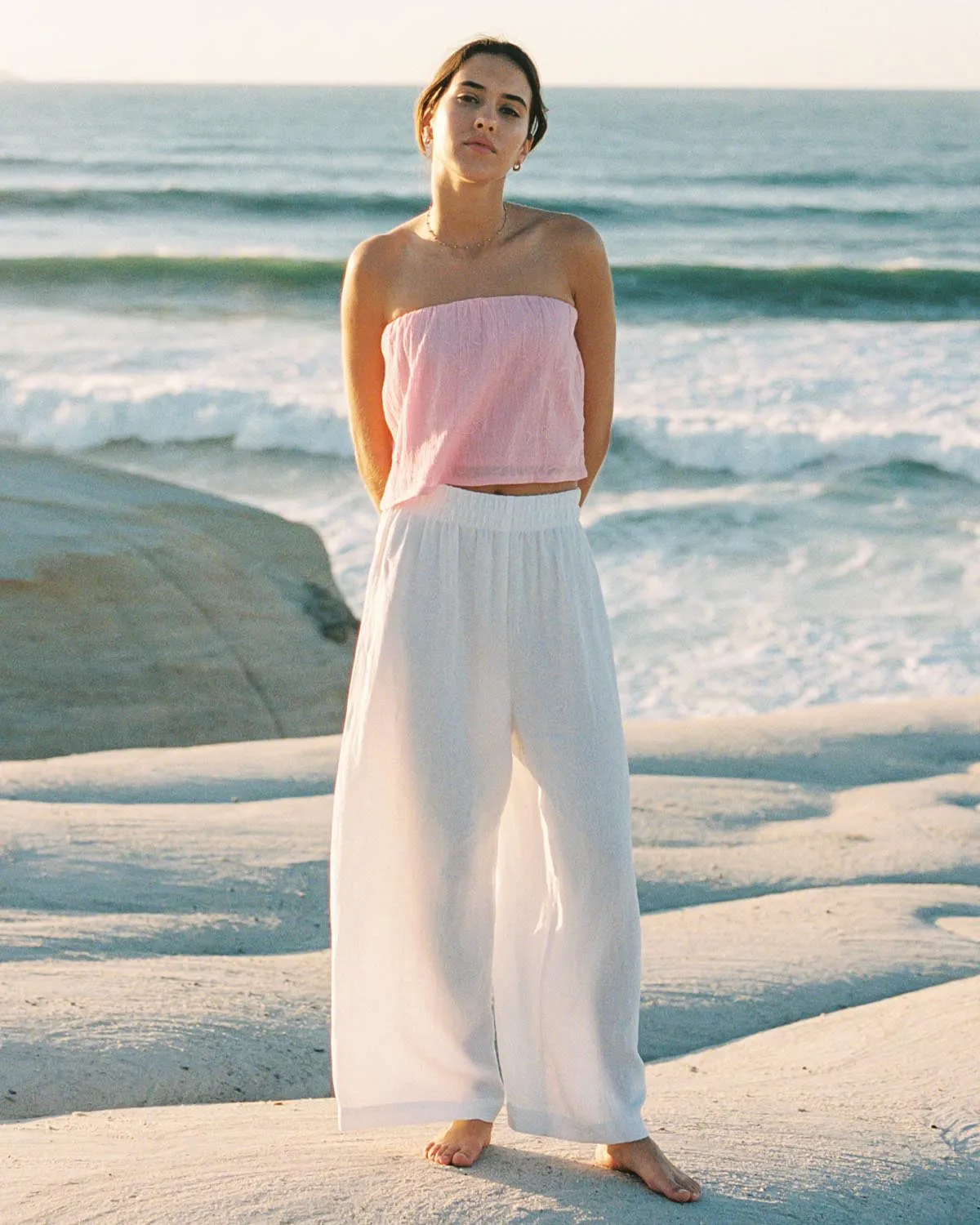 Last Chance | Aura Pants | Salt | S (Previous construction) sold by Harly Jae product image thumbnail 3