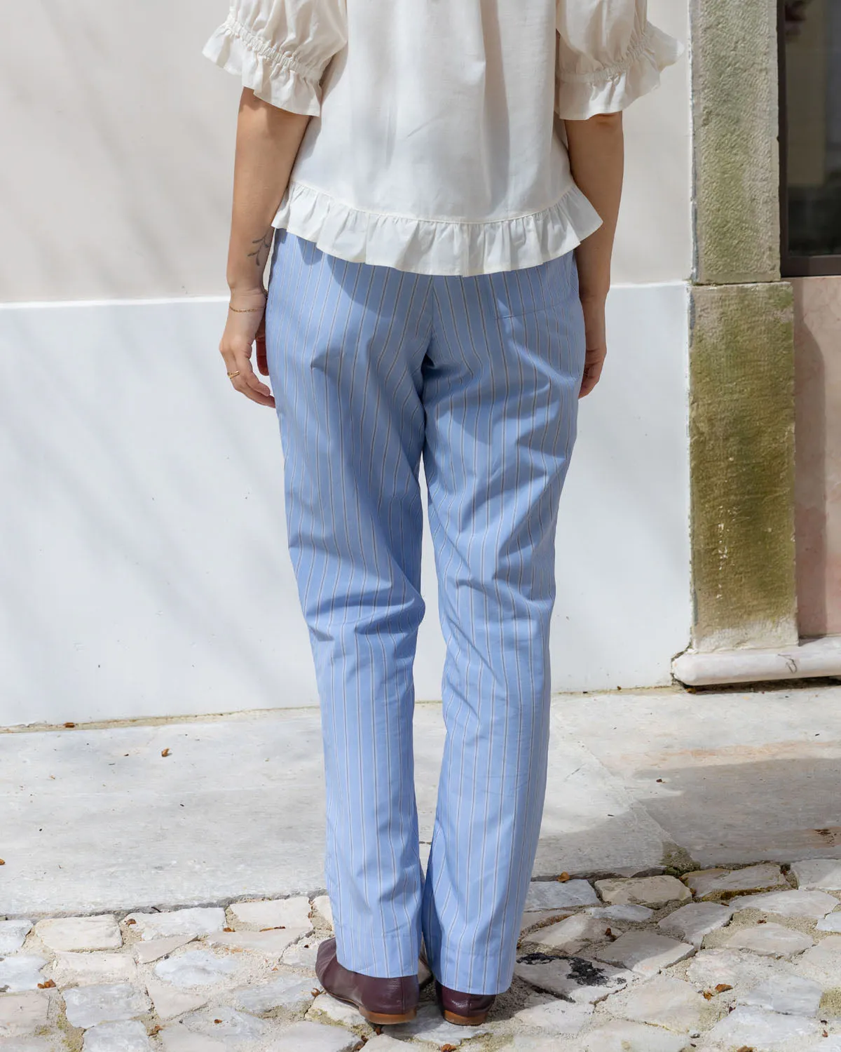 Last Chance | Easy Pants | "Not a PJ" Stripe | XS sold by Harly Jae product image thumbnail 3
