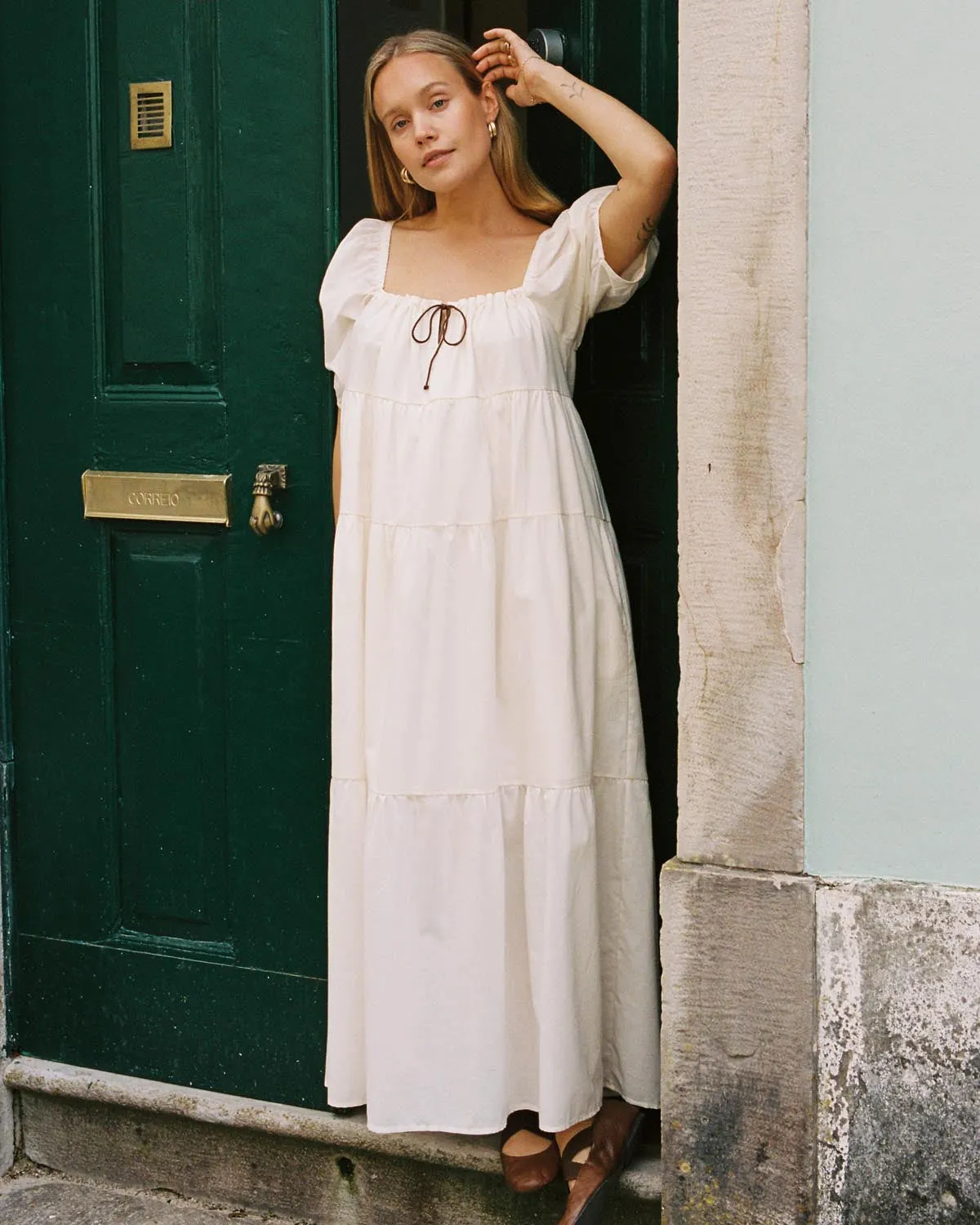 Last Chance | Prairie Dress | Whipped Butter | XS sold by Harly Jae product image thumbnail 5