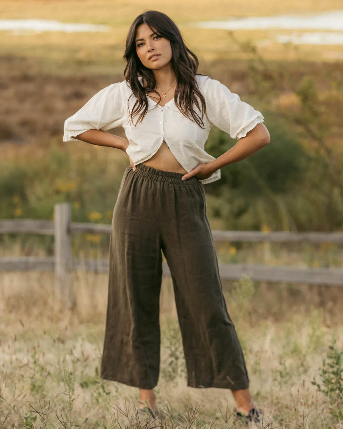 Last Chance | Aura Pants | Olive | XS (Previous construction) sold by Harly Jae product image thumbnail 3