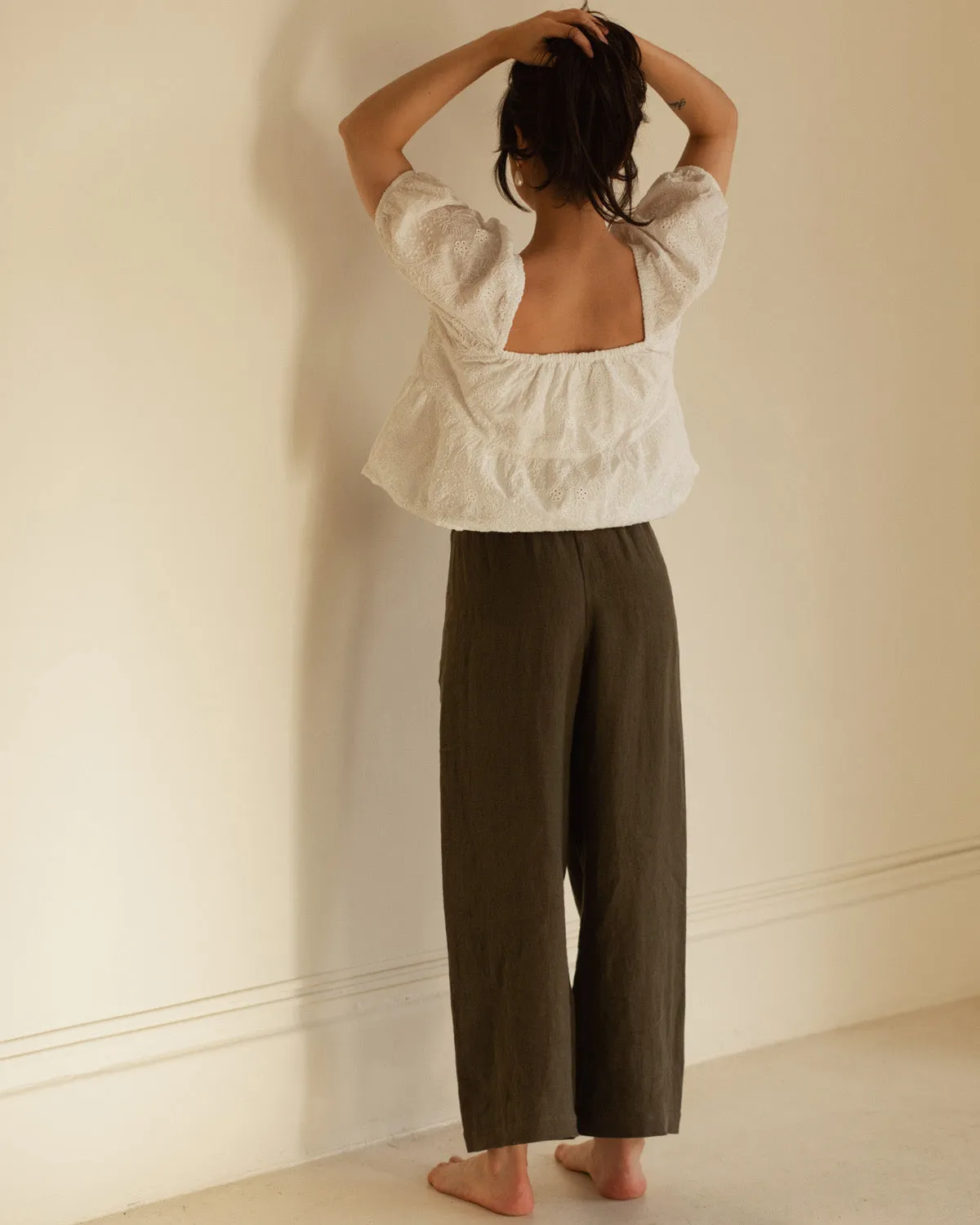 Last Chance | Aura Pants | Olive | XS (Previous construction) sold by Harly Jae product image thumbnail 5