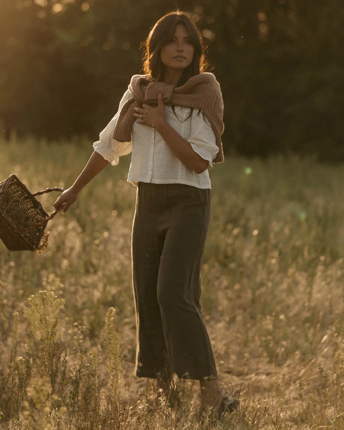Last Chance | Aura Pants | Olive | XS (Previous construction) sold by Harly Jae product image thumbnail 2