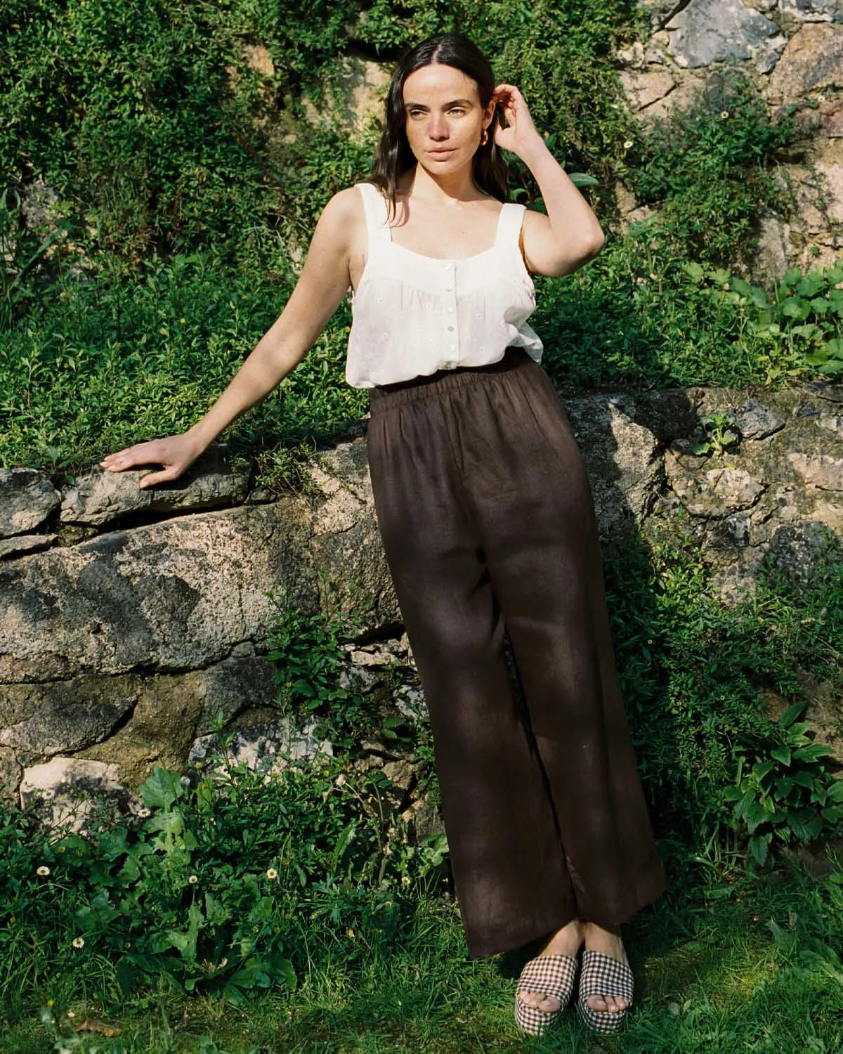 Last Chance | Aura Pants | Earth | XS (Previous construction) sold by Harly Jae product image thumbnail 5