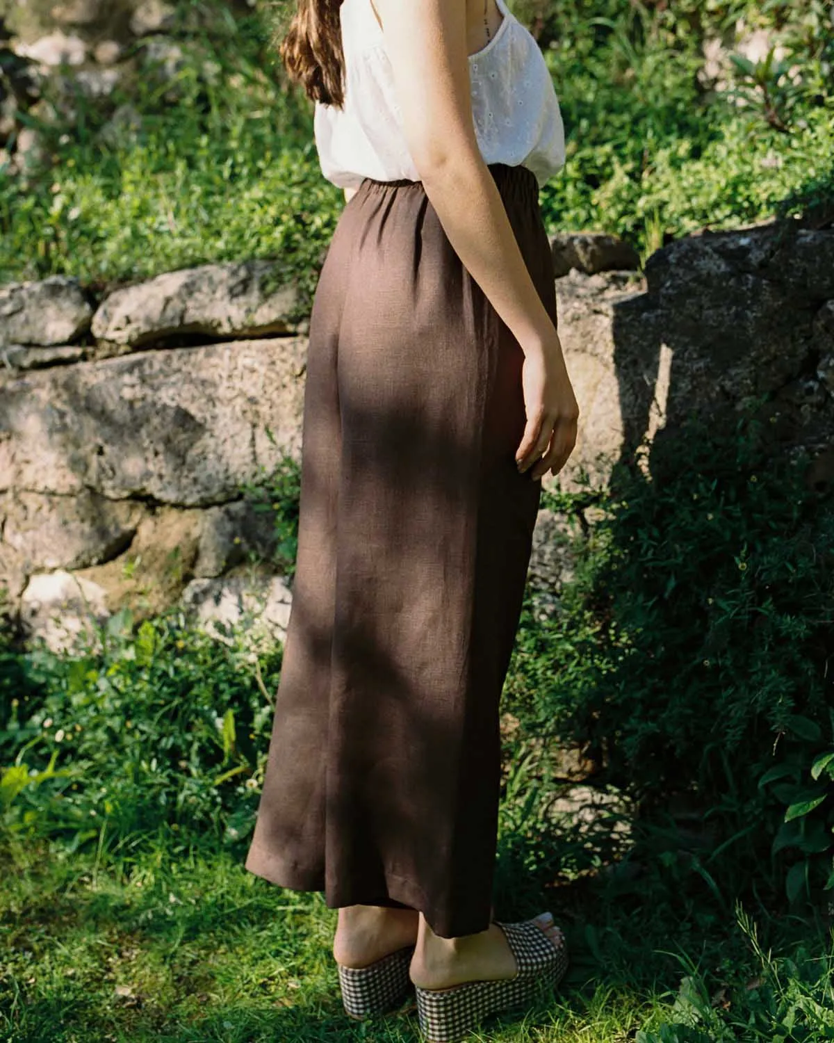 Last Chance | Aura Pants | Earth | XS (Previous construction) sold by Harly Jae product image thumbnail 2