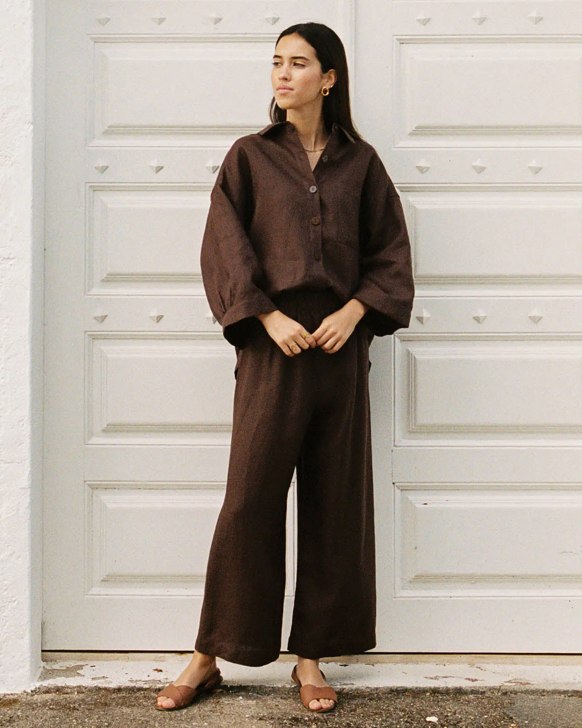 Last Chance | Aura Pants | Earth | XS (Previous construction) sold by Harly Jae product image thumbnail 4