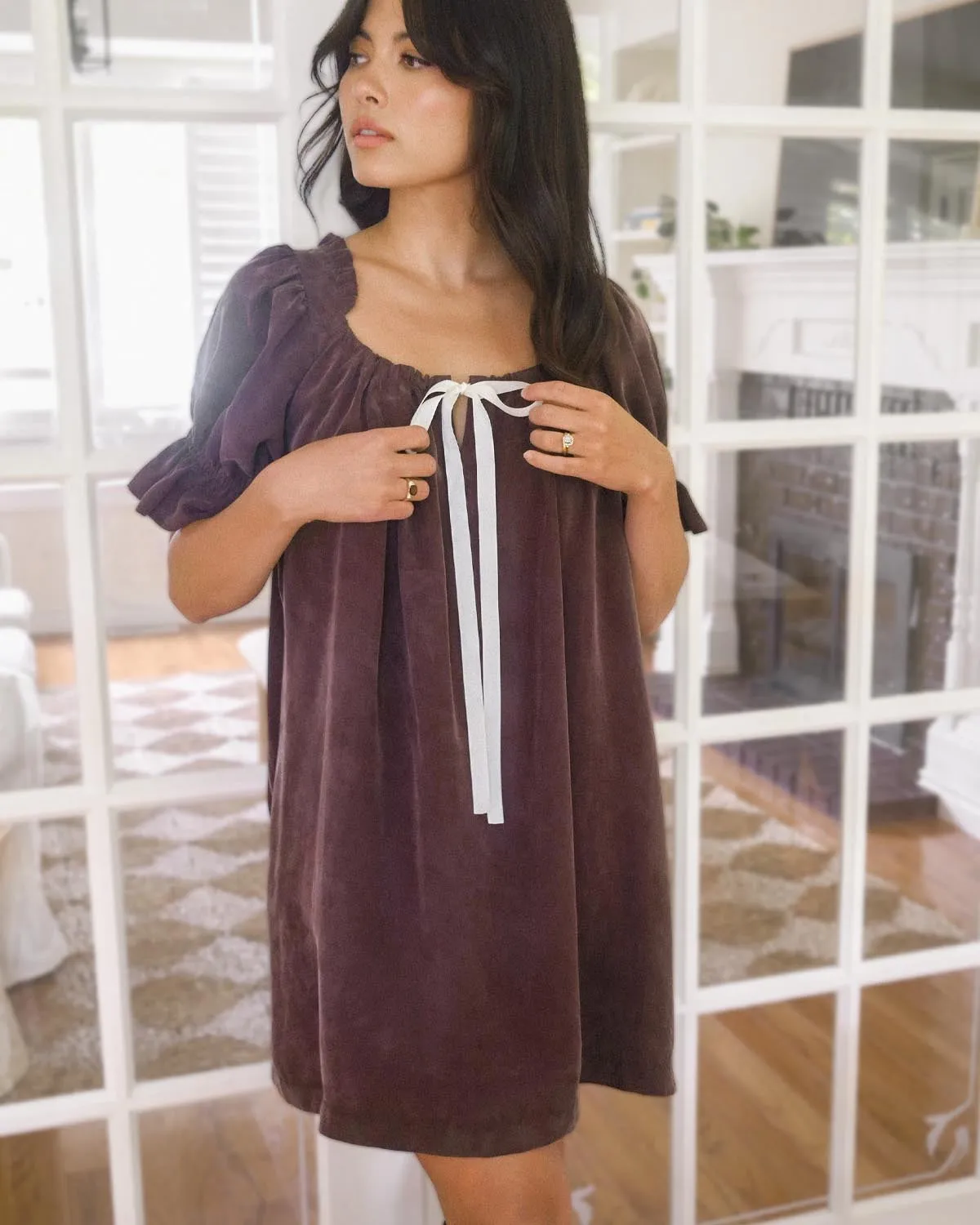 Juliette Dress | Woodland sold by Harly Jae product image thumbnail 4