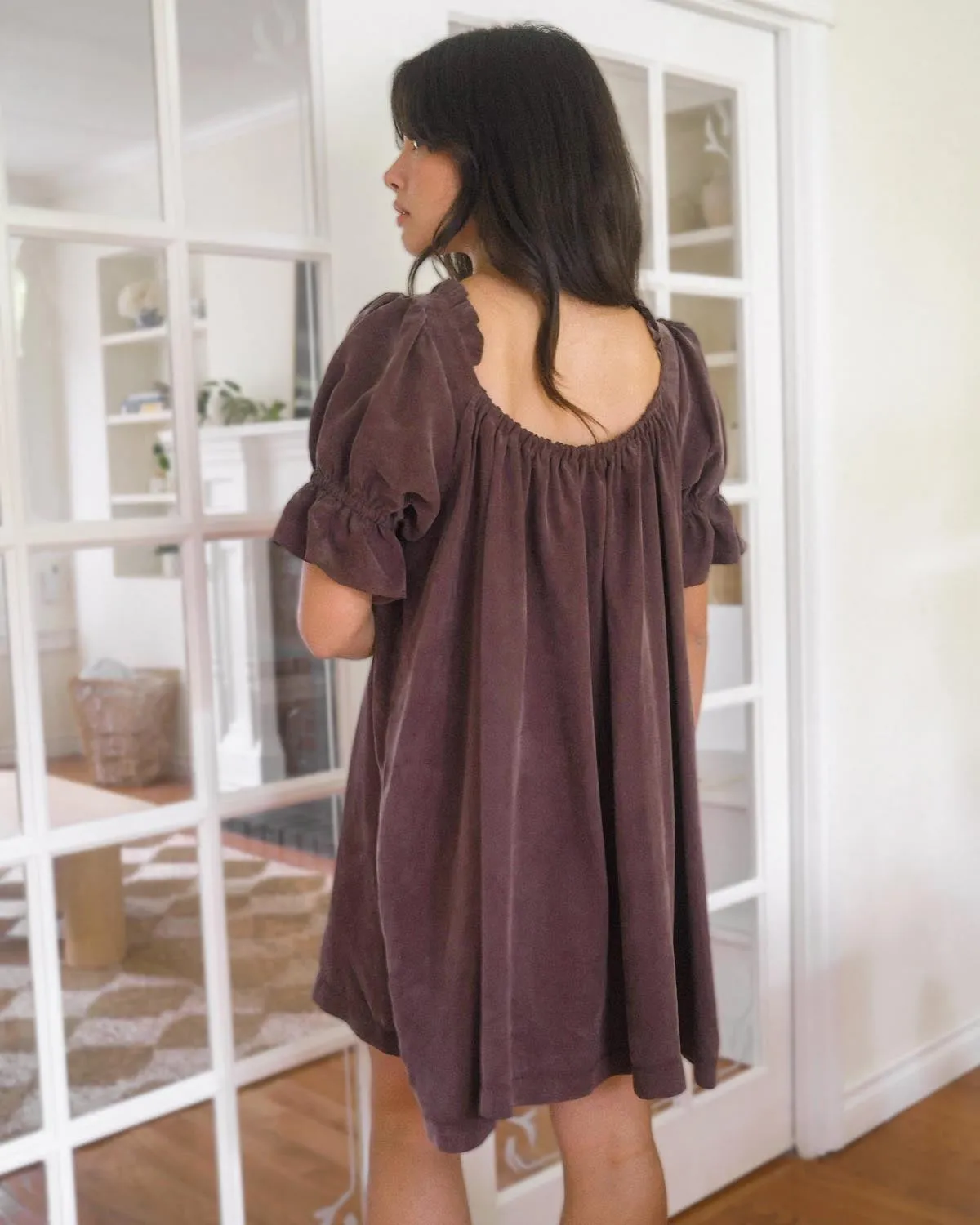 Juliette Dress | Woodland sold by Harly Jae product image thumbnail 5