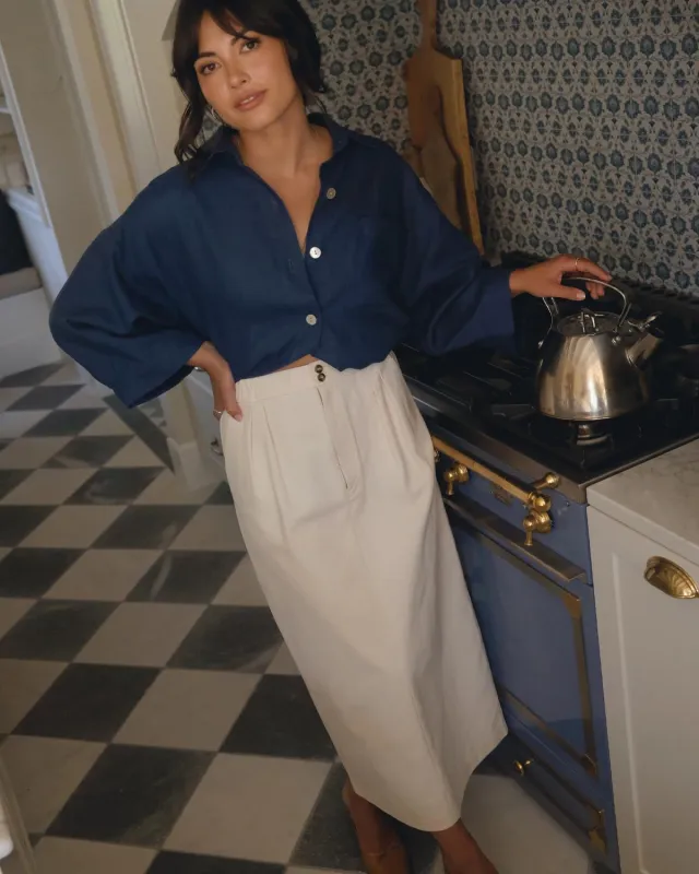 Clark Skirt | Mylk made by Harly Jae