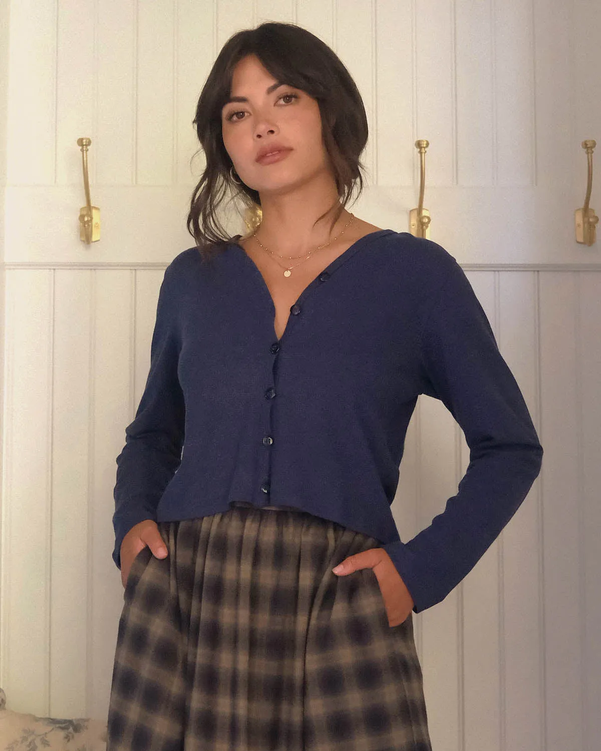 Casita Cardigan | Storm Blue sold by Harly Jae product image thumbnail 3