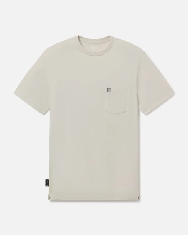 Men's Pocket Tee made by Paka