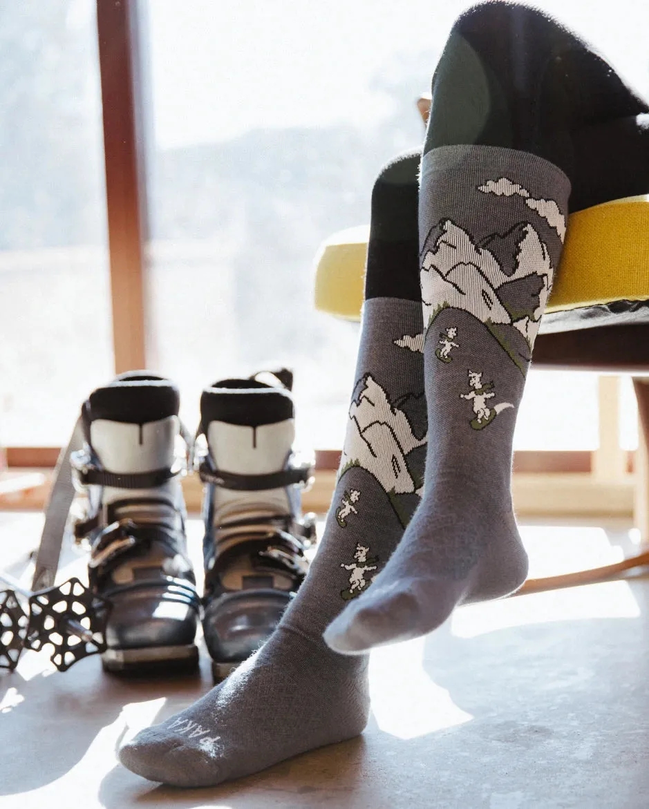 Snow Sebastian Socks sold by Paka product image thumbnail 3