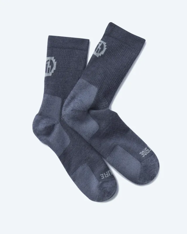 Trail 3/4 Crew Socks sold by Paka