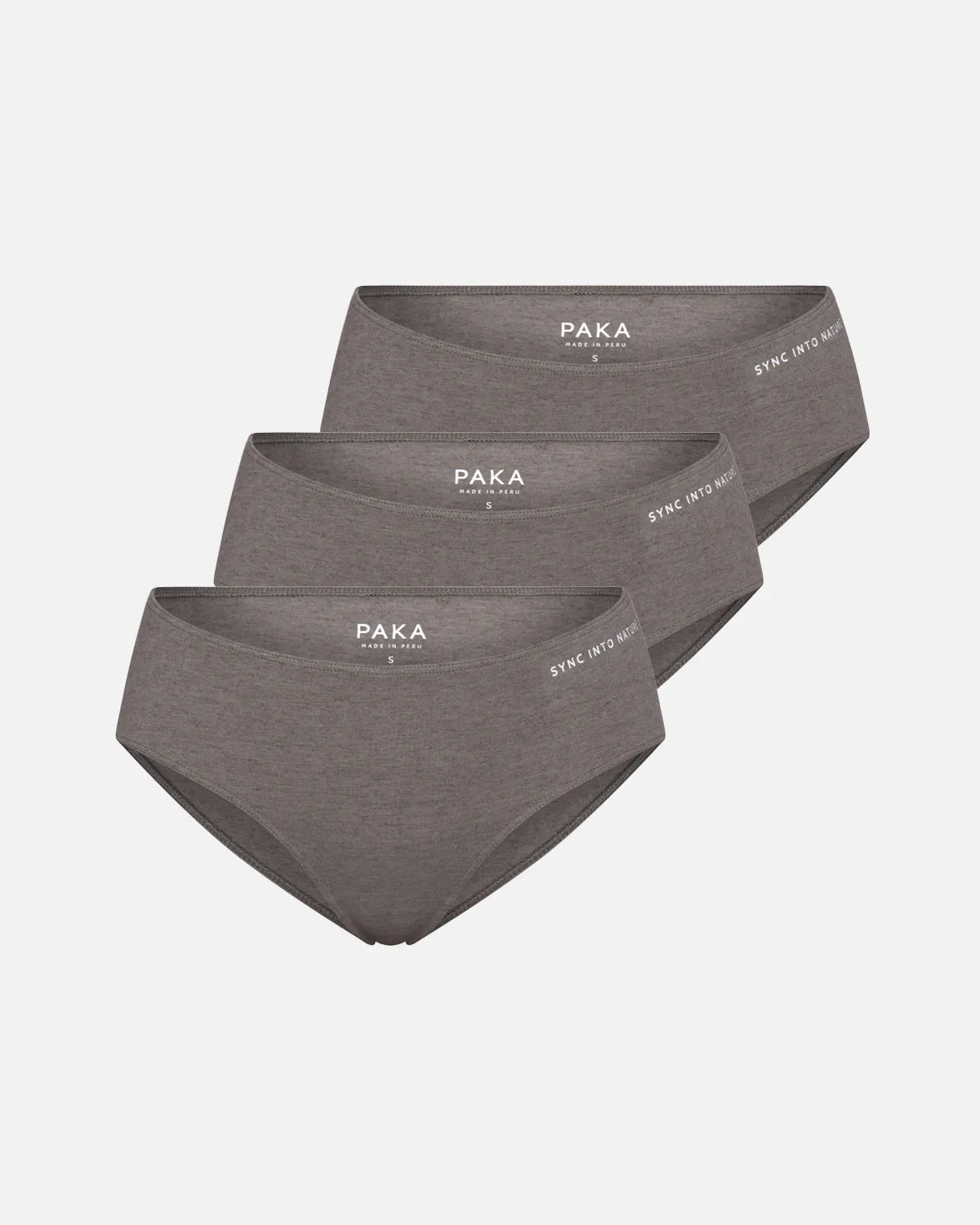 Women's Alpaca Underwear 3-Pack sold by Paka