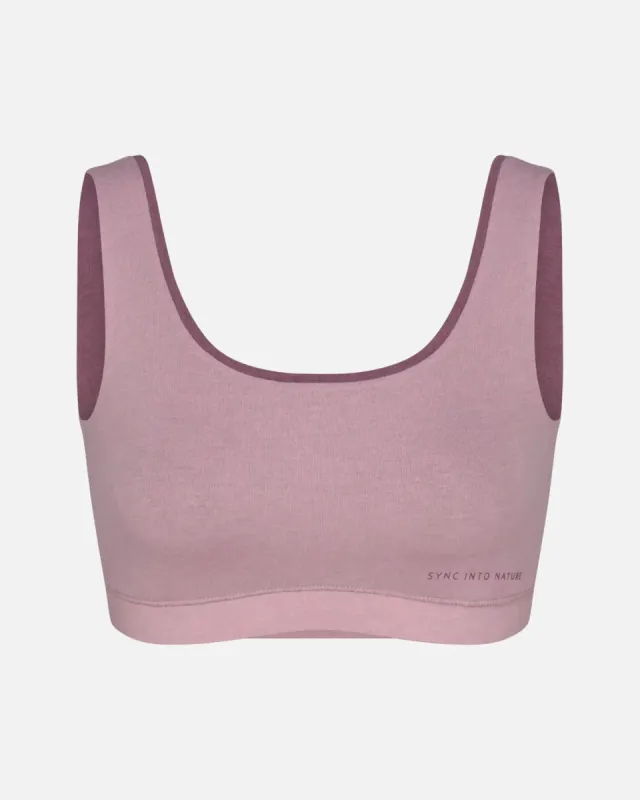 Women's Essential Scoop Bralette sold by Paka