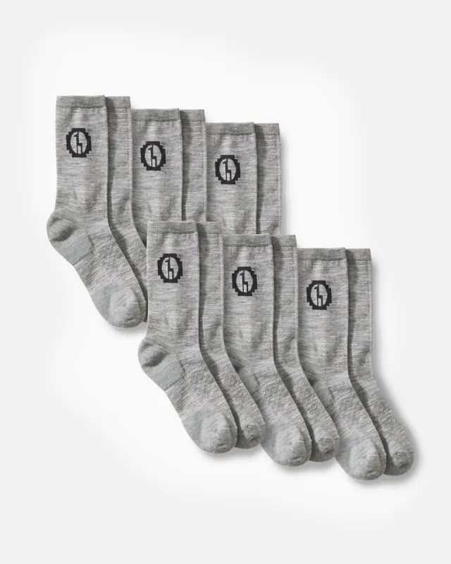 Crew Socks 6-Pack sold by Paka