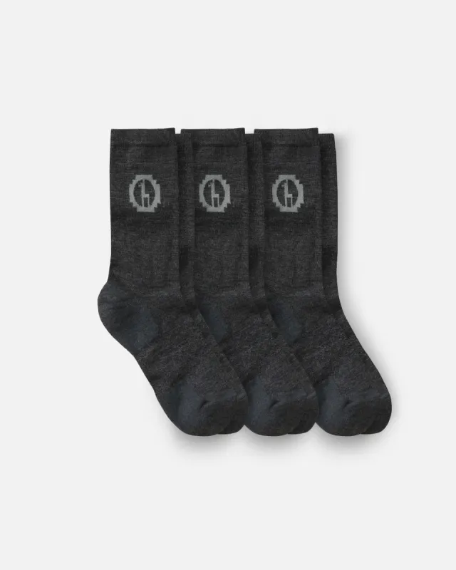 Crew Socks 3-Pack sold by Paka
