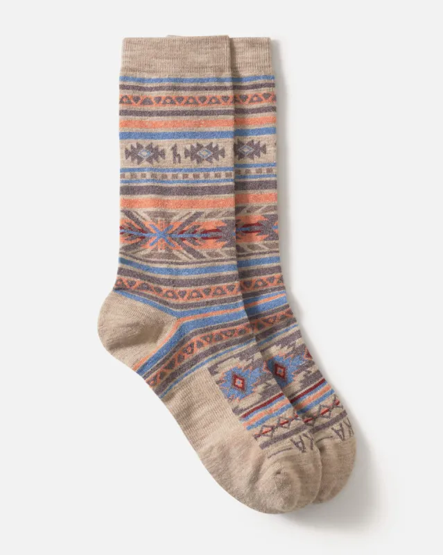 Essential Inca Crew Socks sold by Paka
