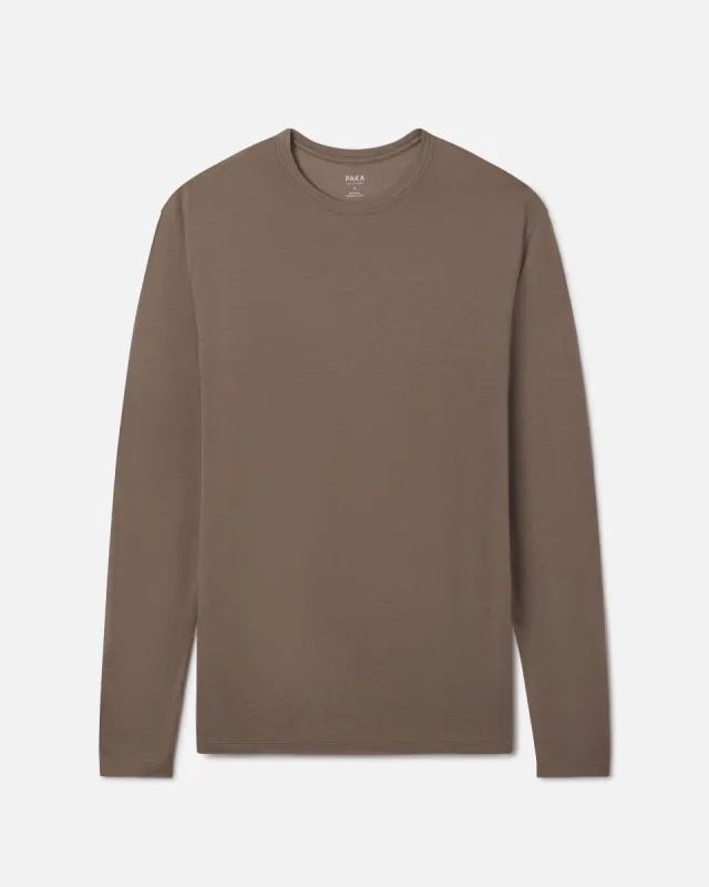Men's Aire Long Sleeve sold by Paka