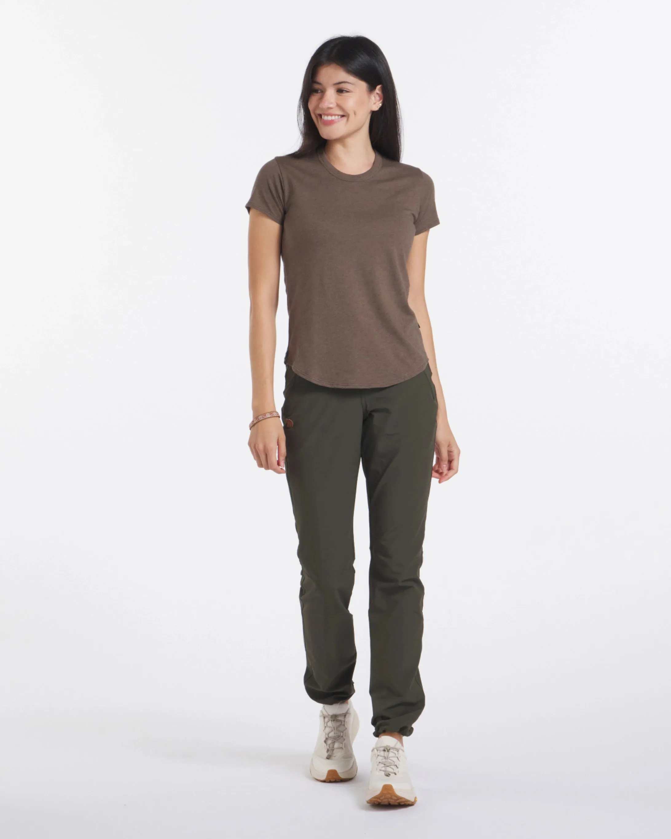 Women's Essential Tee sold by Paka product image thumbnail 3