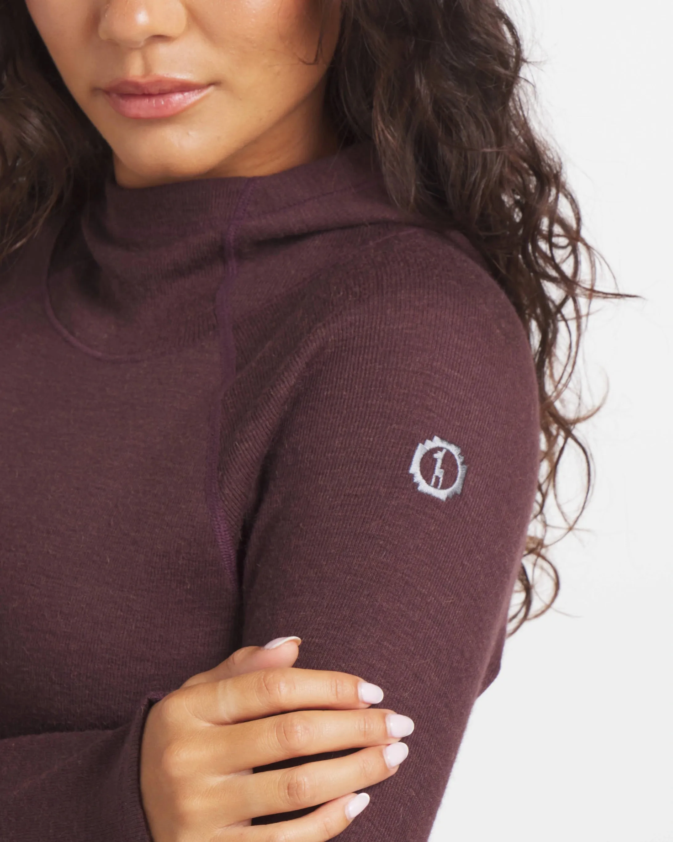 Women's Thermal Hoodie sold by Paka product image thumbnail 3