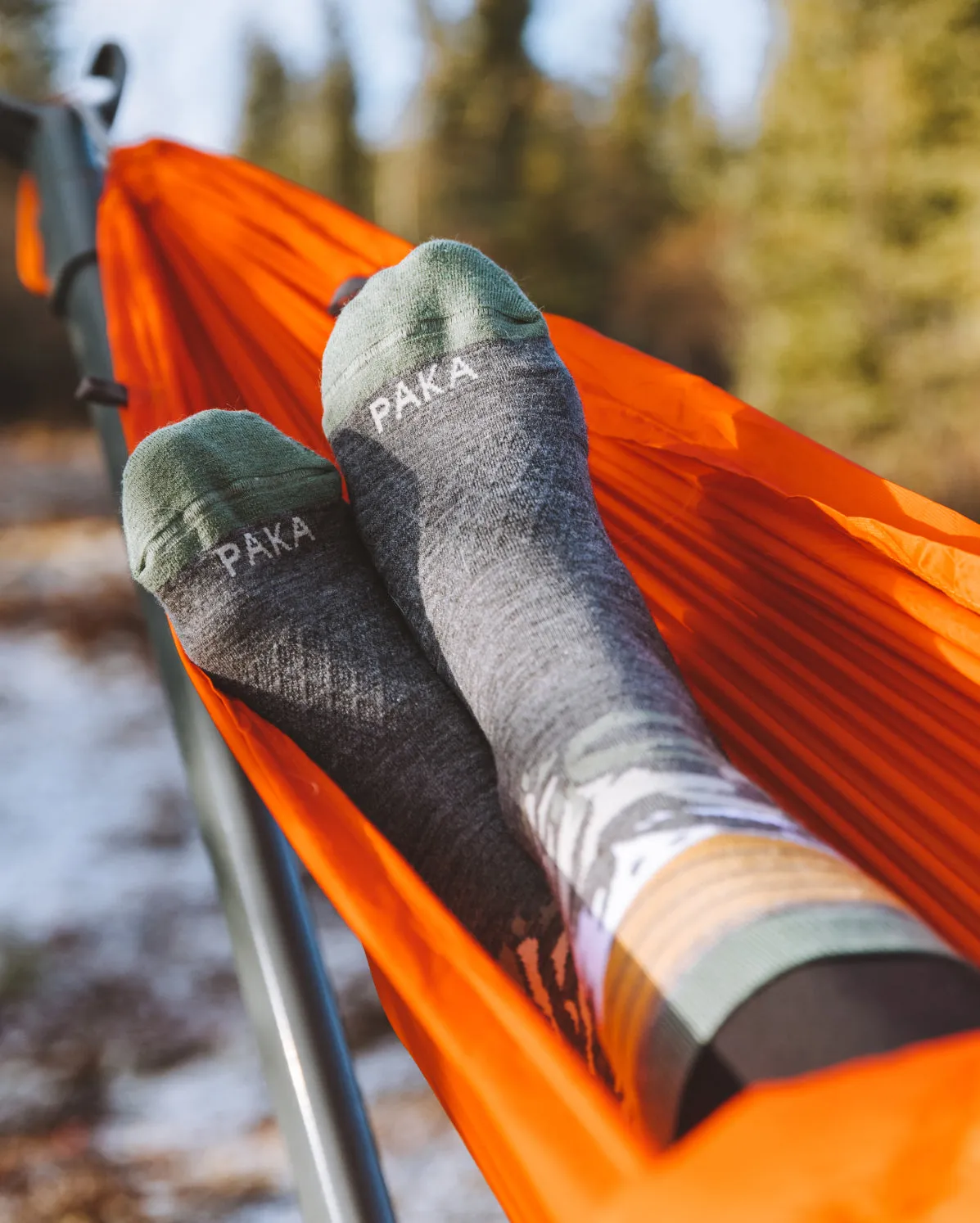 Essential Mountain Crew Socks sold by Paka product image thumbnail 4