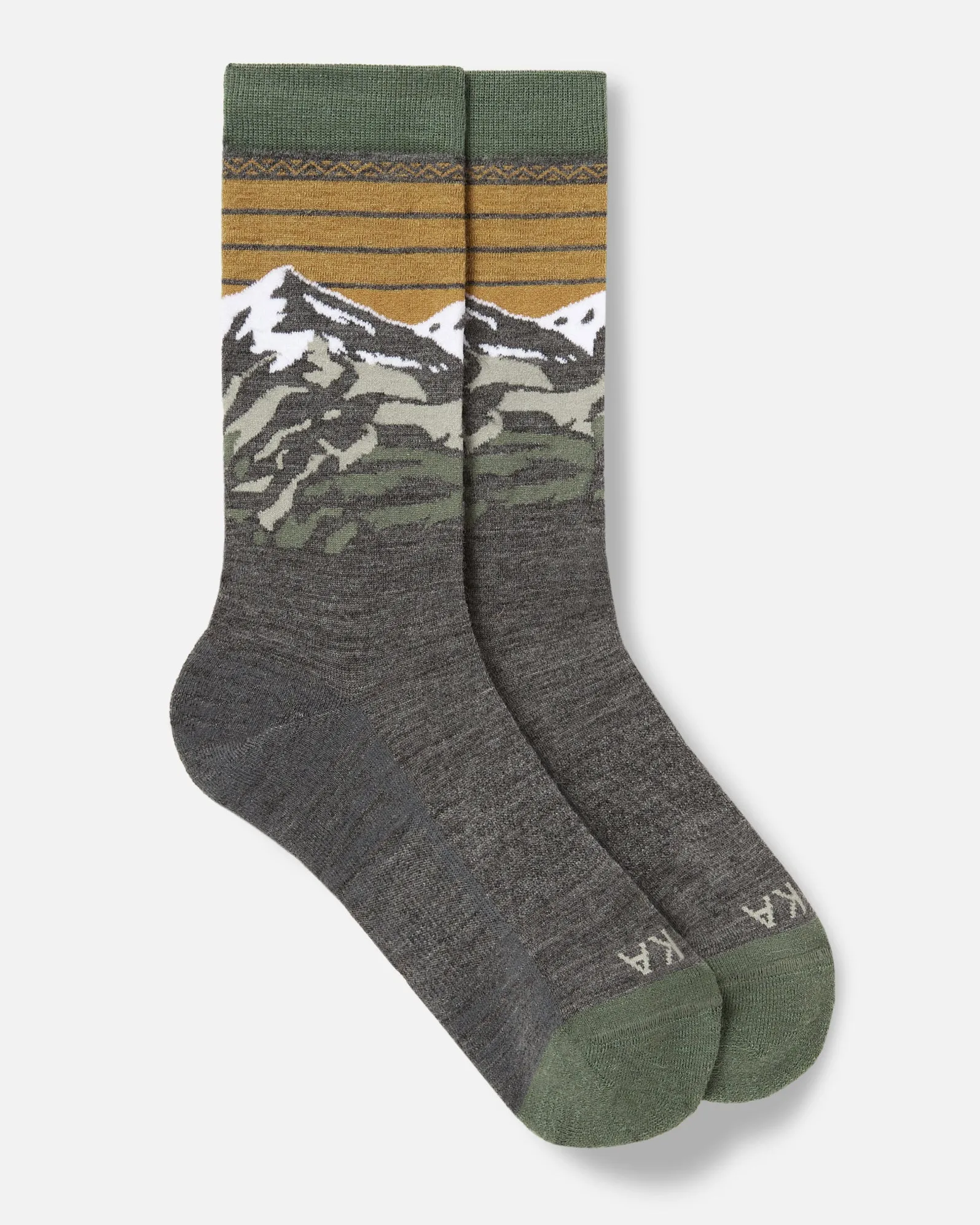 Essential Mountain Crew Socks sold by Paka
