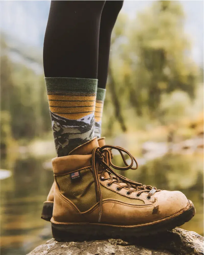 Essential Mountain Crew Socks sold by Paka product image thumbnail 3