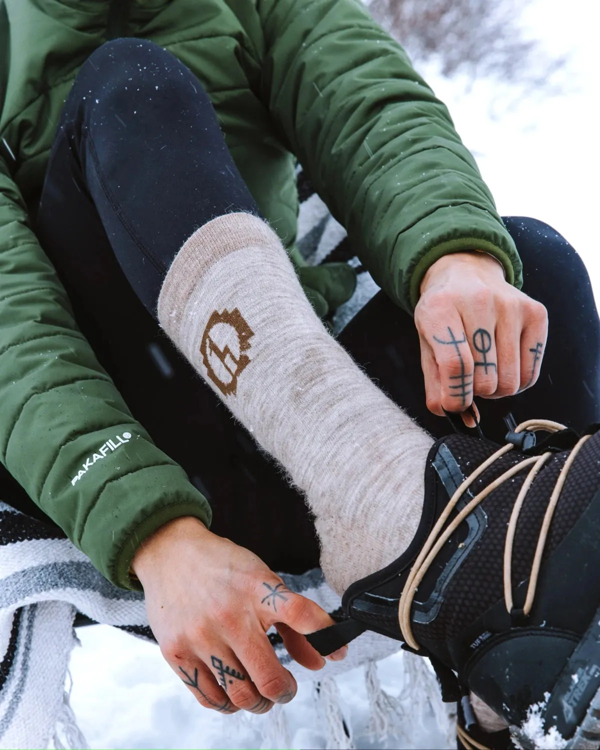 Essential Crew Socks sold by Paka product image thumbnail 2