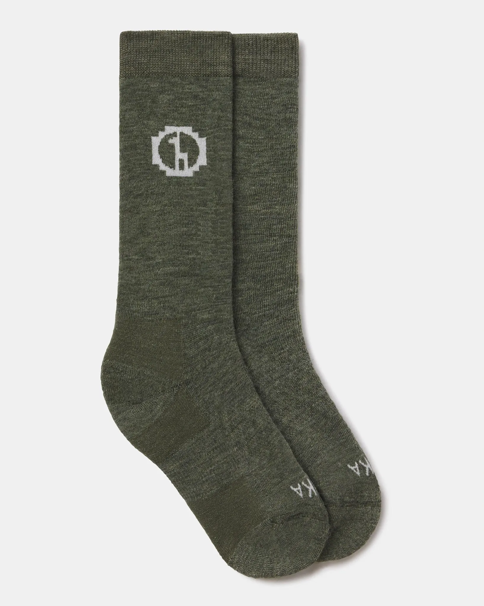 Essential Melange Crew Socks sold by Paka product image thumbnail 5