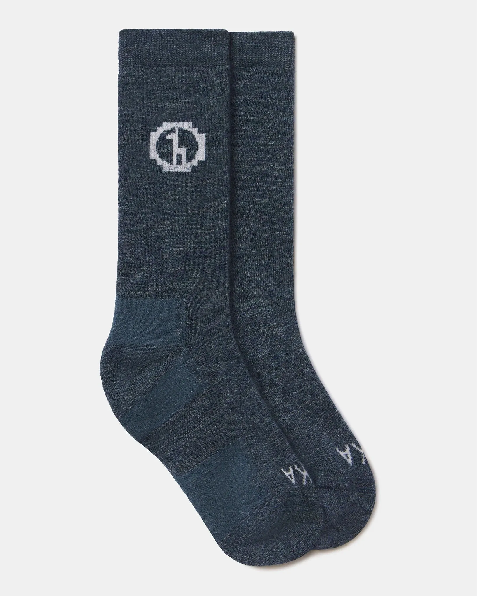 Essential Melange Crew Socks sold by Paka