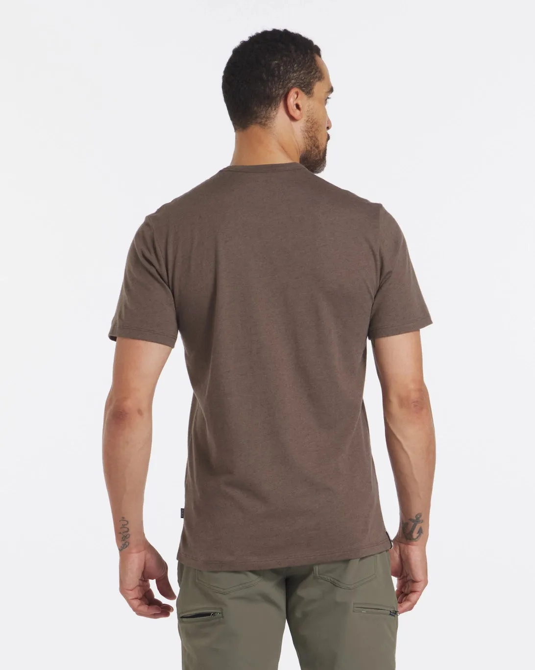 Men's Tee sold by Paka product image thumbnail 3
