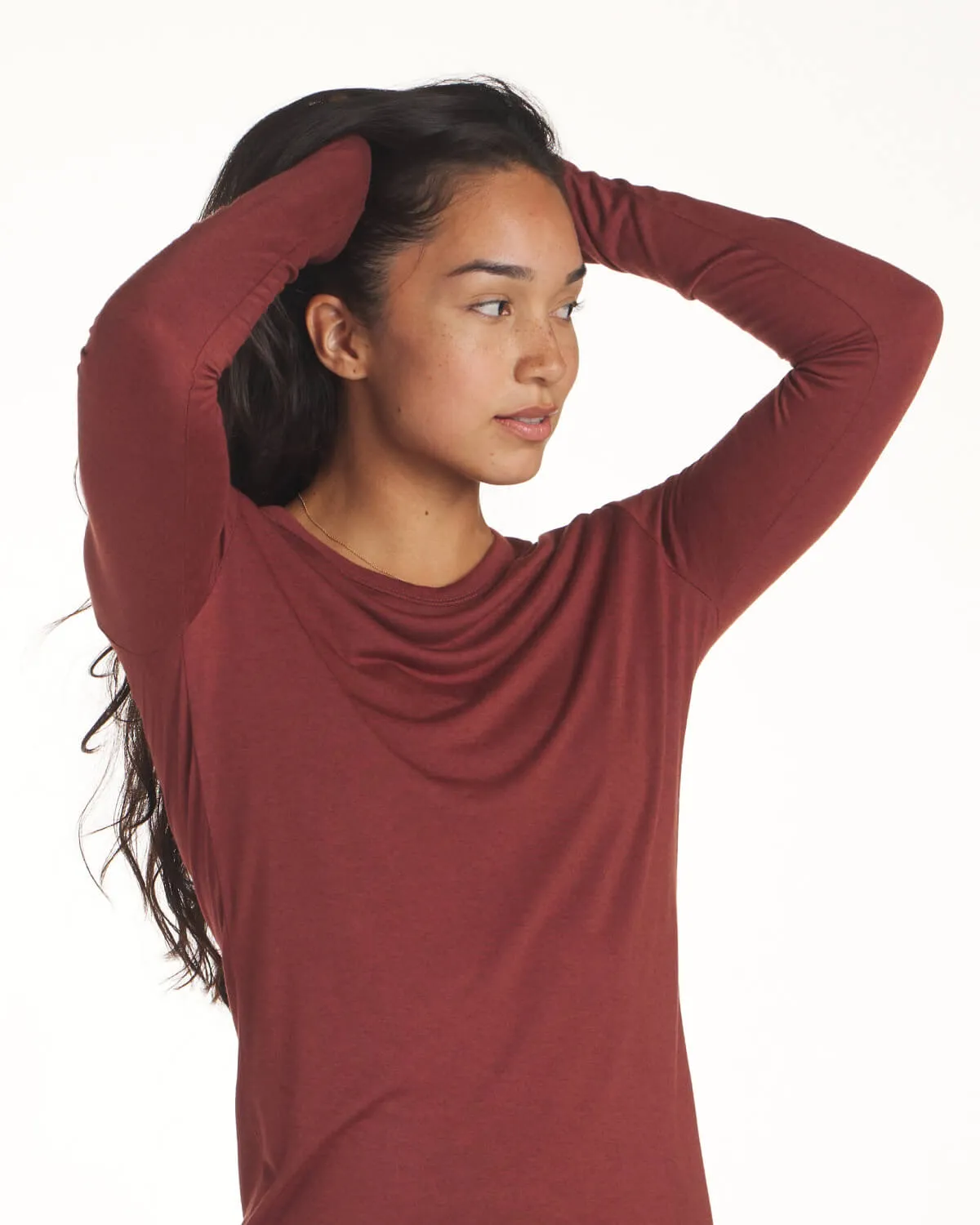 Women's Aire Long Sleeve sold by Paka product image thumbnail 2