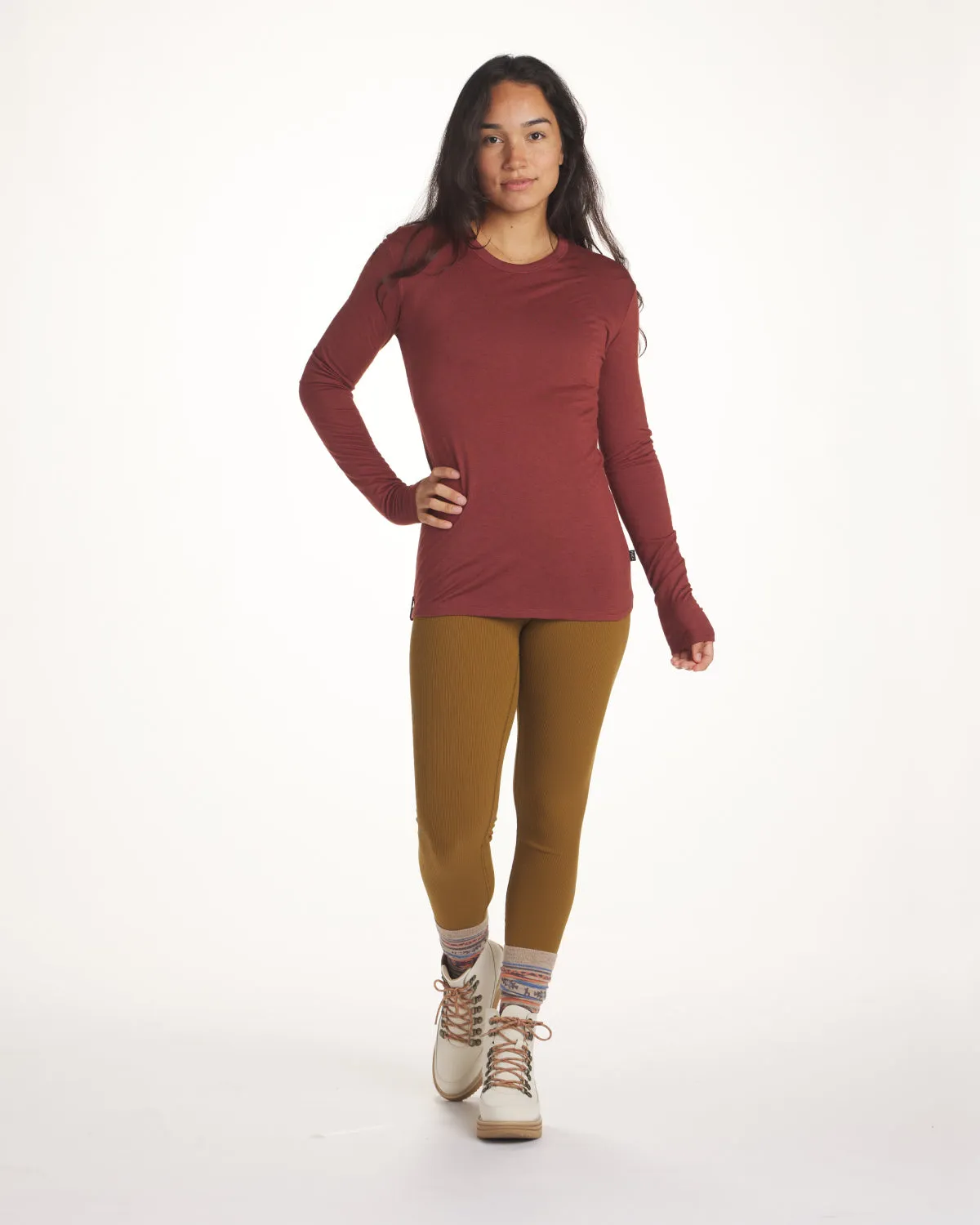 Women's Aire Long Sleeve sold by Paka product image thumbnail 3