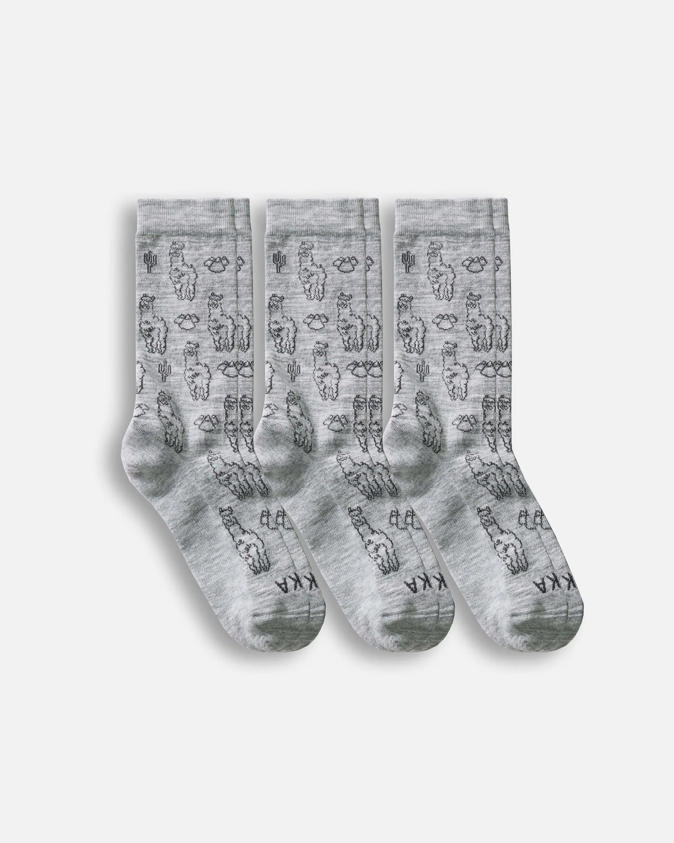 Essential Sebastian Crew Socks Multipack sold by Paka product image thumbnail 5