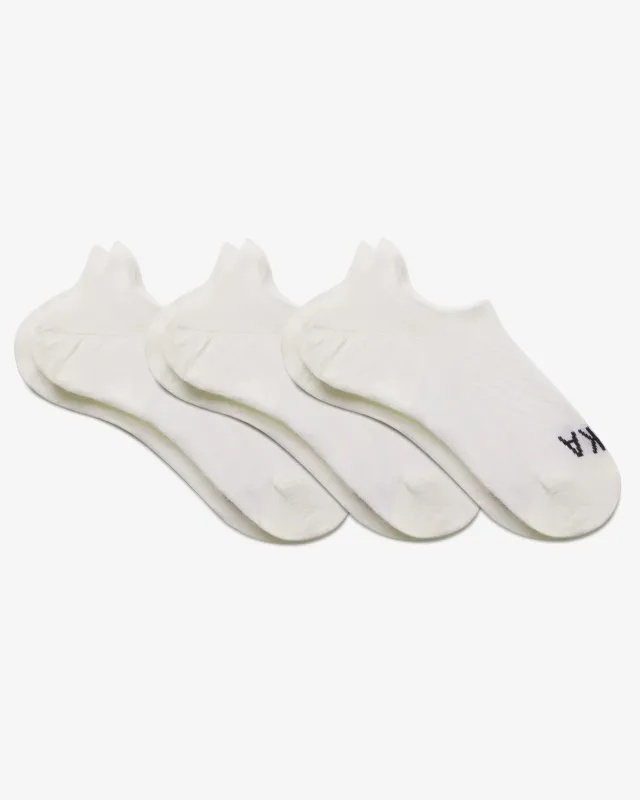 Essential No Show Socks (3-Pack) sold by Paka