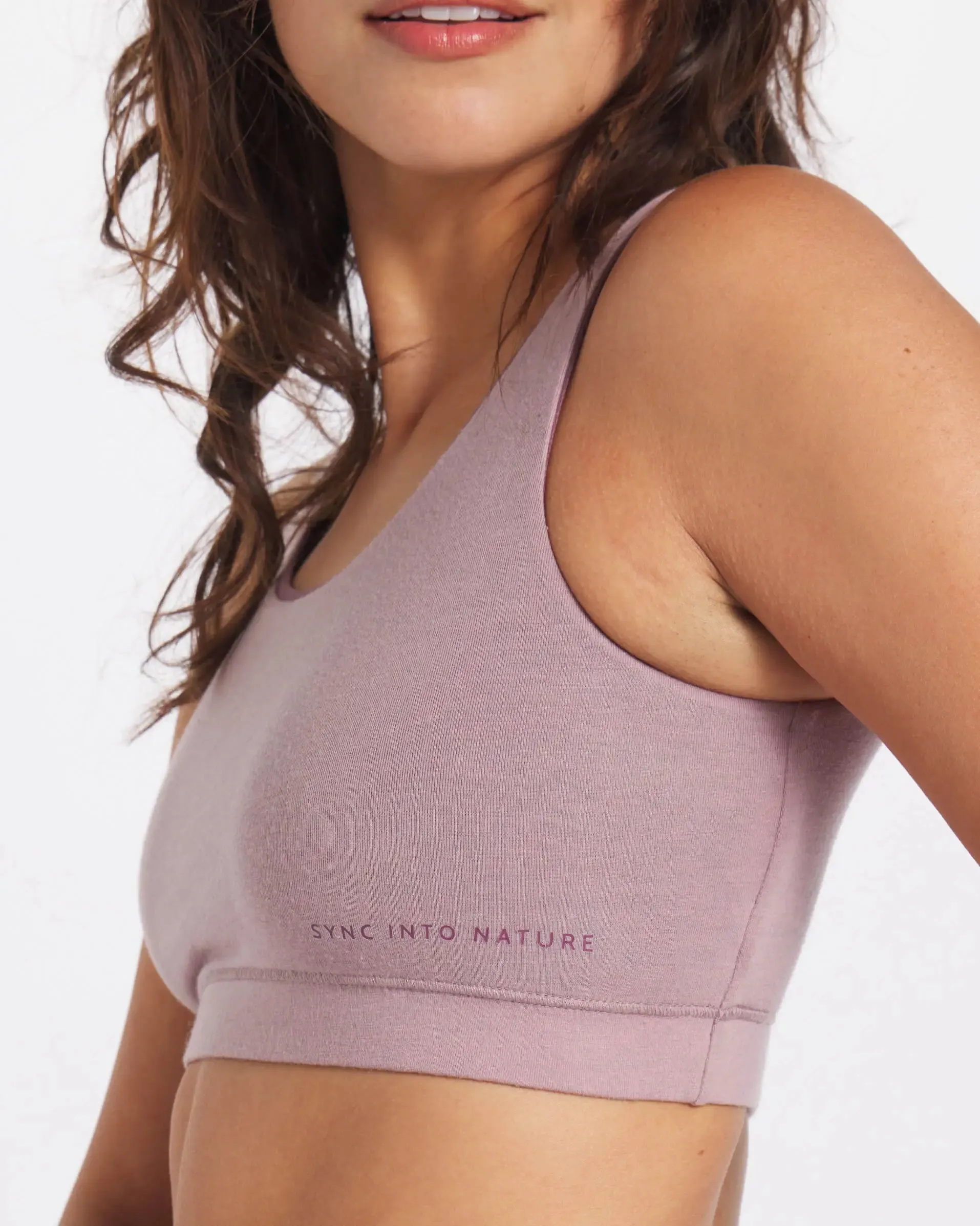 Women's Essential Scoop Bralette sold by Paka product image thumbnail 2