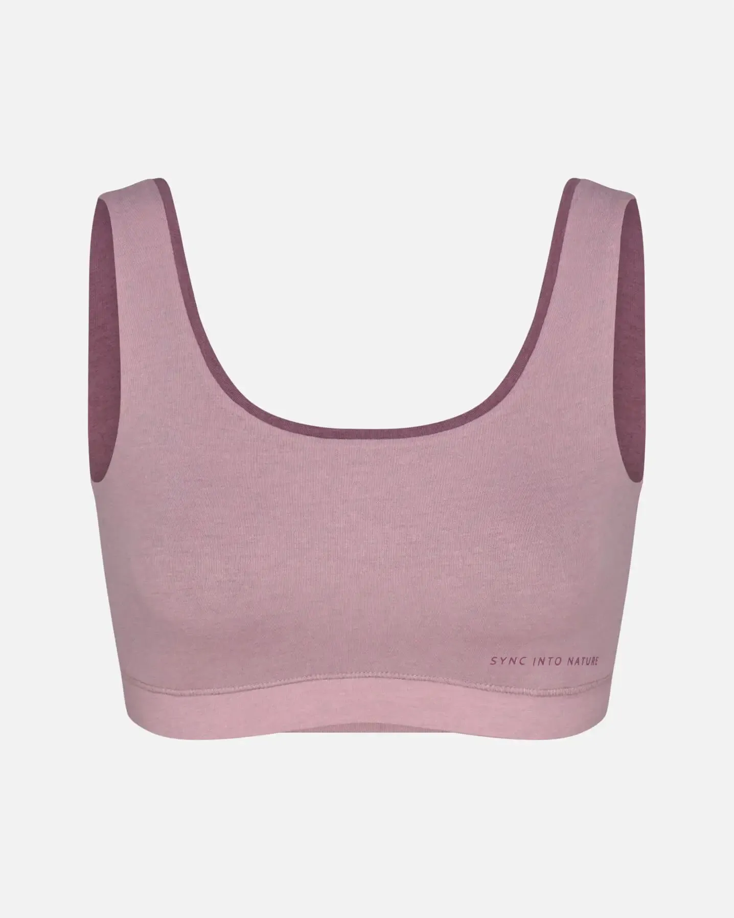 Women's Essential Scoop Bralette sold by Paka