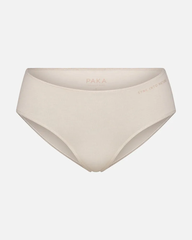 Women's Essential Mid-Rise Brief sold by Paka product image thumbnail 5