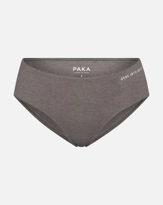 Women's Essential Mid-Rise Brief sold by Paka