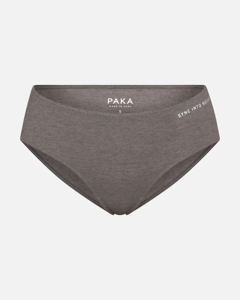 Women's Essential Mid-Rise Brief sold by Paka