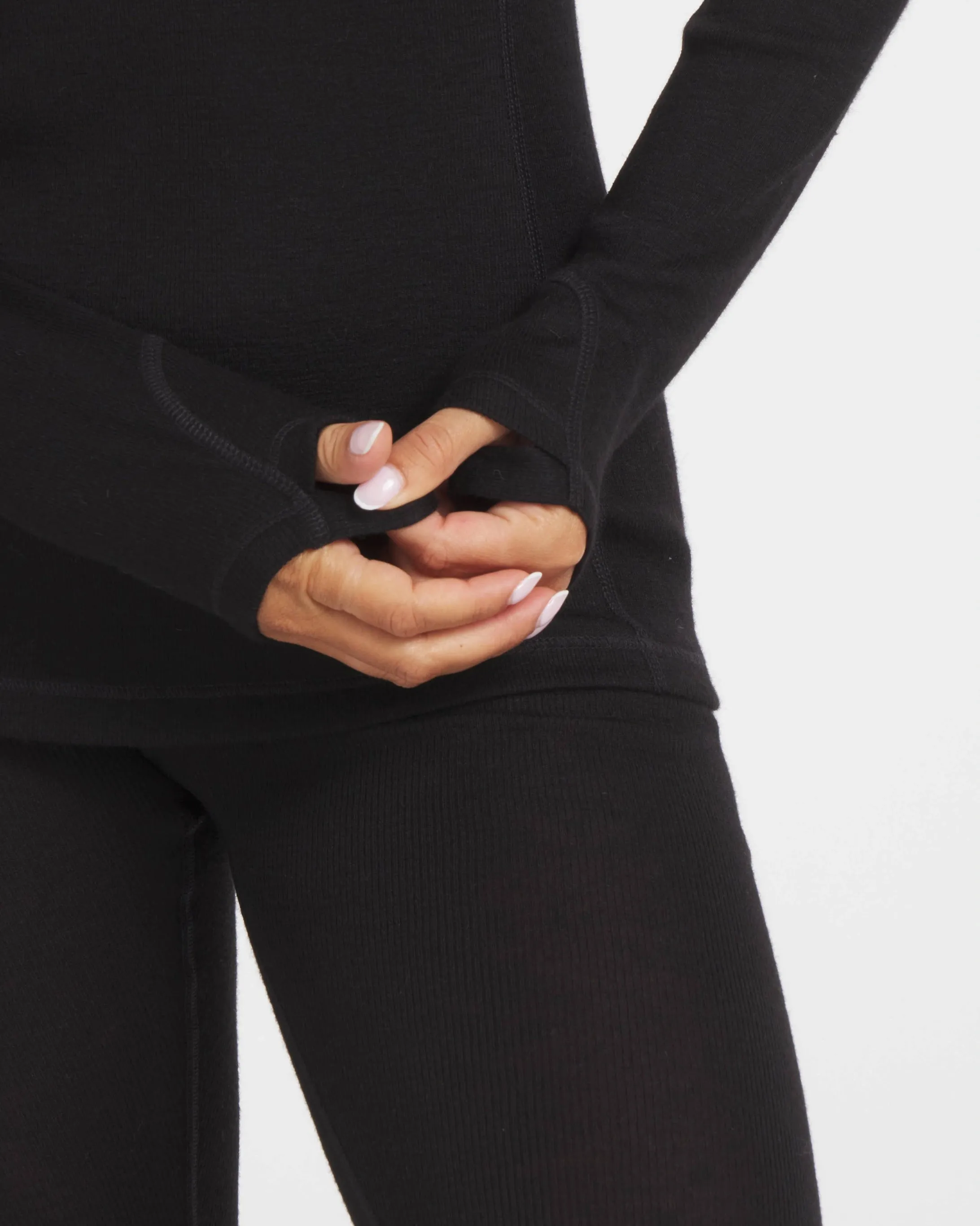 Women's 1.0 Thermal Hoodie sold by Paka product image thumbnail 3