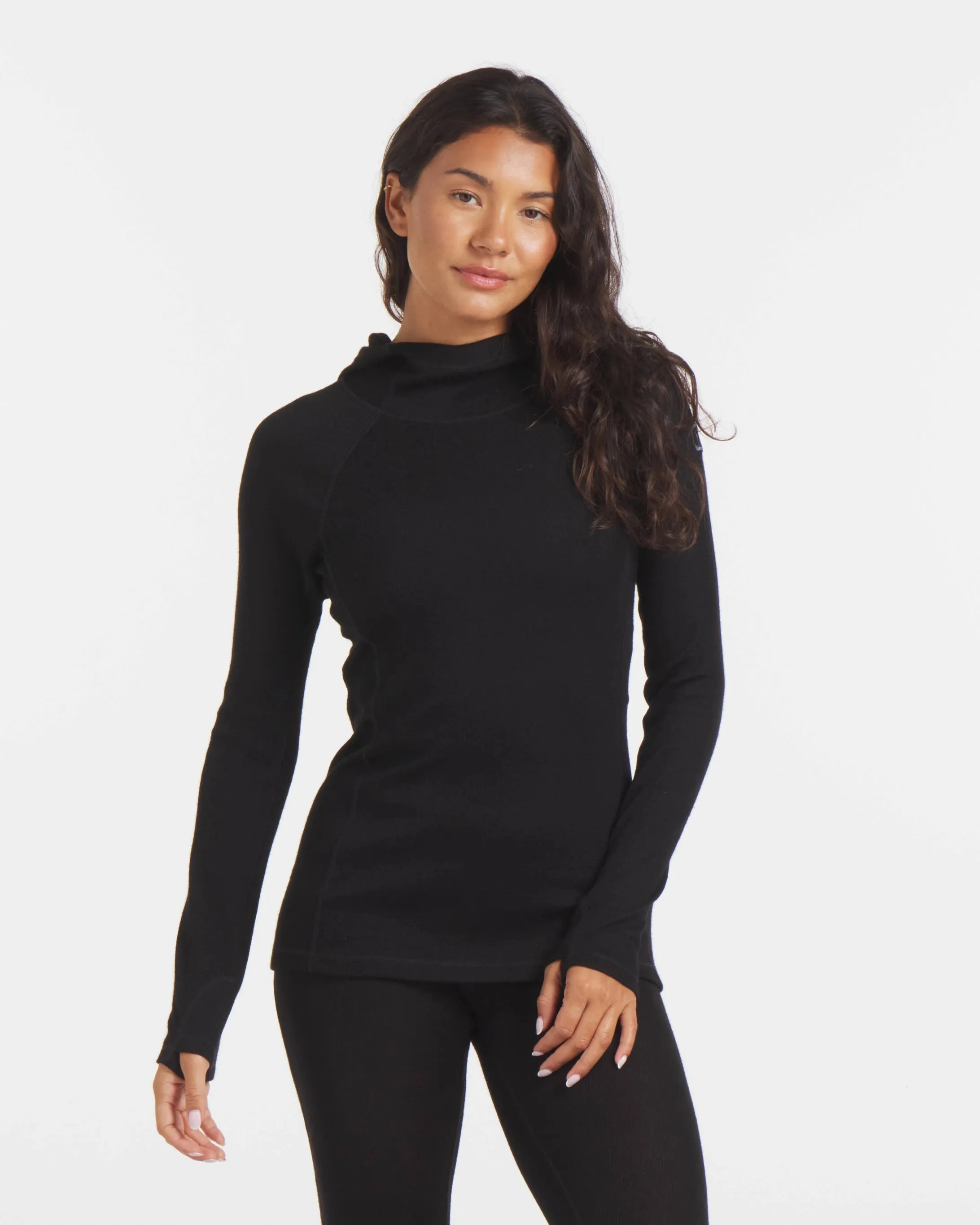 Women's 1.0 Thermal Hoodie sold by Paka product image thumbnail 2