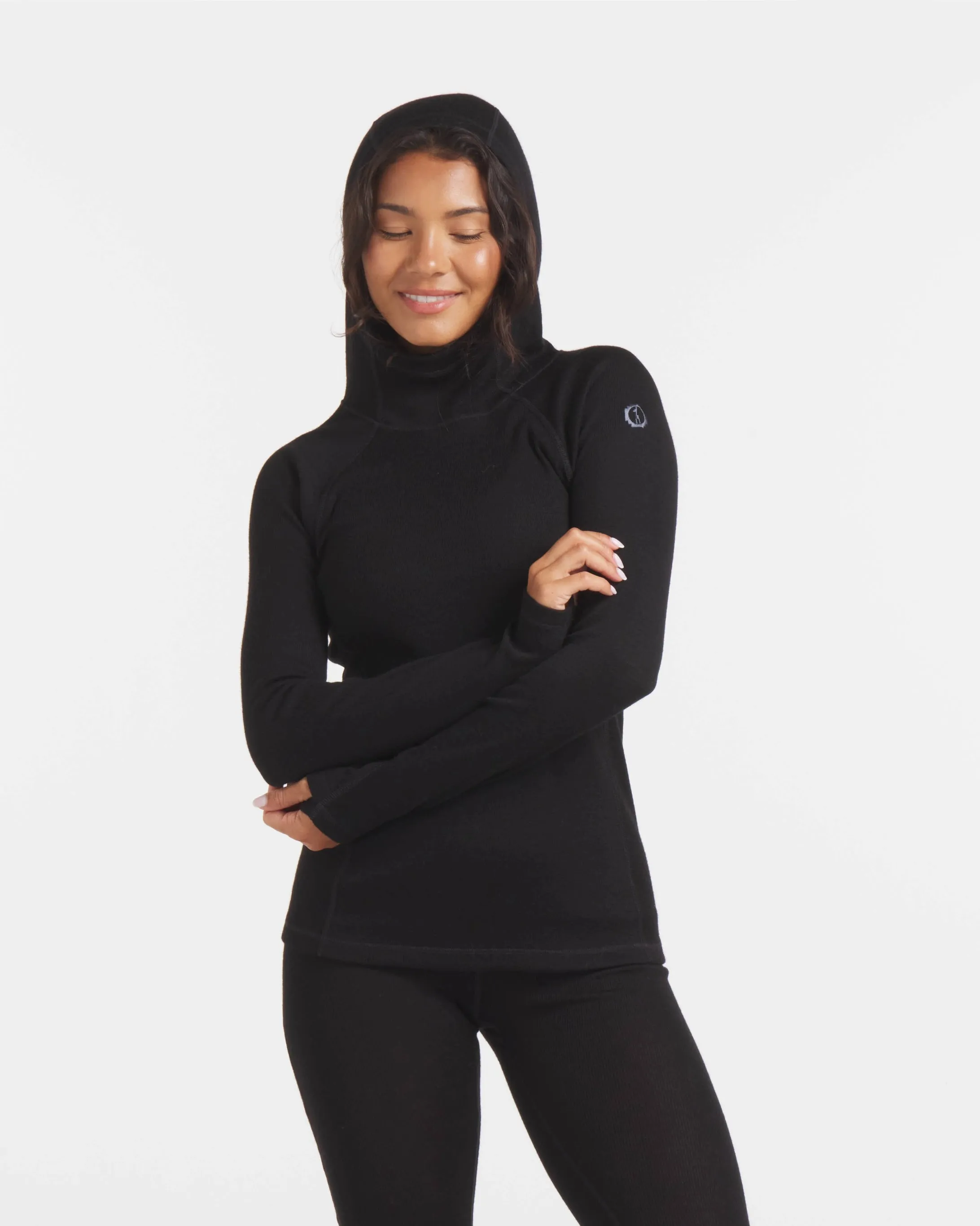 Women's 1.0 Thermal Hoodie sold by Paka product image thumbnail 4