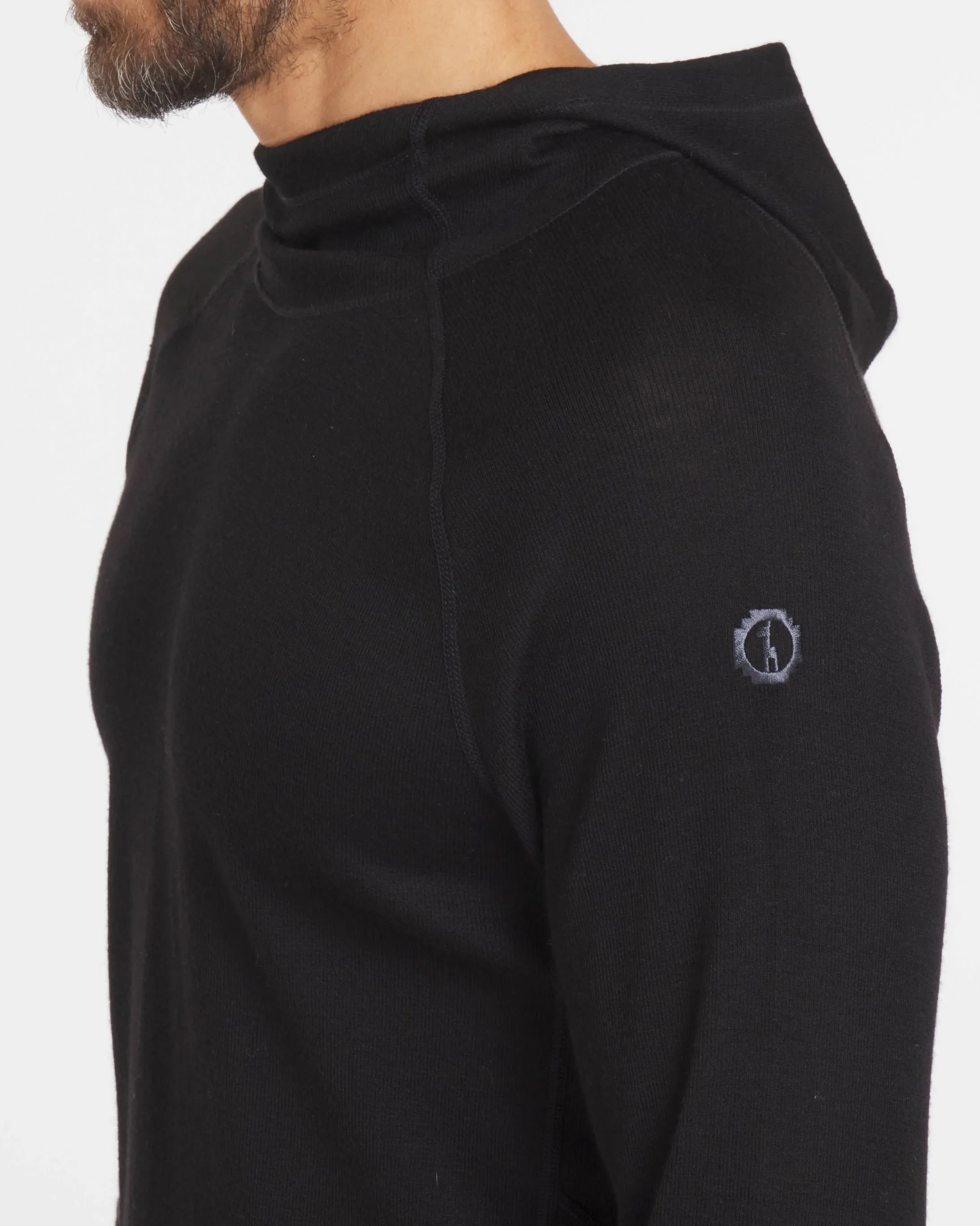 Men's Thermal Hoodie sold by Paka product image thumbnail 3